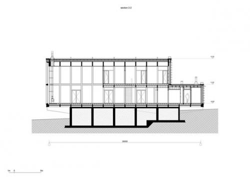 Часть 2. гостевой дом в московской области от архитектурного бюро FAS (t). 08