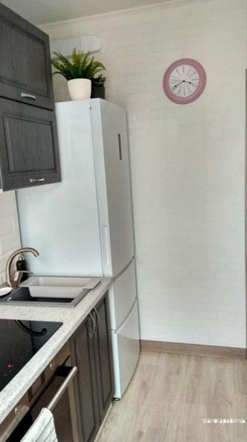 Интерьер кухни. В современном стиле. 06