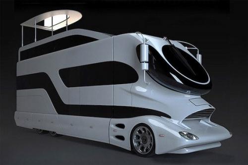 Мобильный дом.  Настоящий мобильный особняк. 09