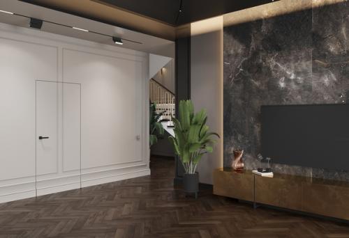 Дом. Кухня - гостиная. 08 Дом. Кухня - гостиная. 08