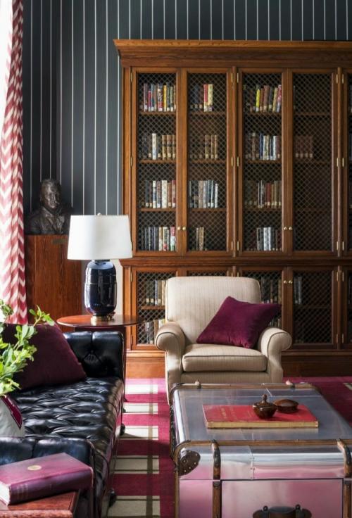 Преппи стиль в интерьере: как повторить. 05