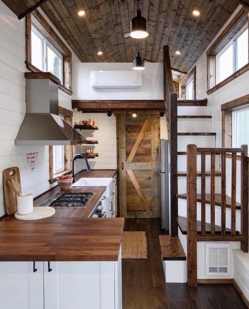 Домик на колесах - просто мечта. 07