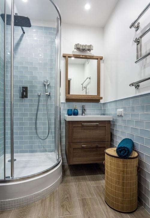 Как улучшить интерьер маленькой ванной: 8 идей. 02