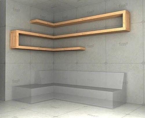 Вот, оказывается, сколько вариантов размещения угловых полок. 04