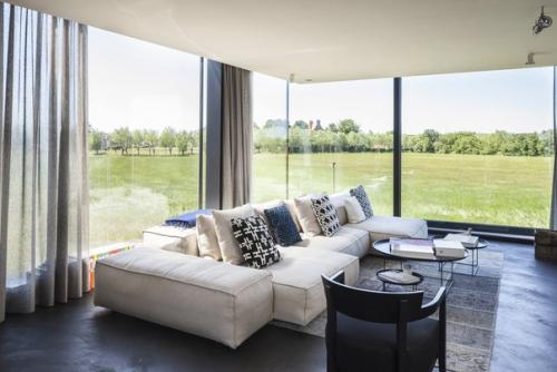 Стеклянный дом в Бельгии. 05