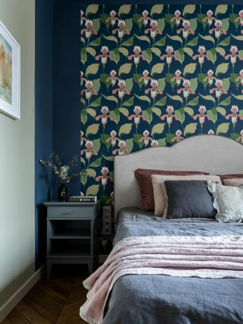 Эклектичный интерьер квартиры в старом фонде. 04 Эклектичный интерьер квартиры в старом фонде. 04