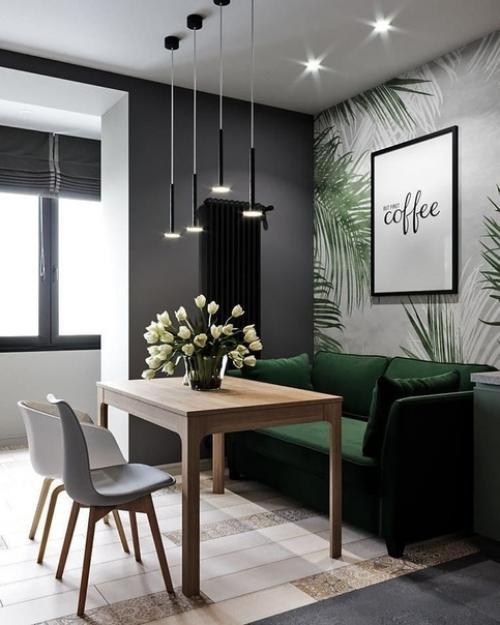 Что может быть прекраснее сочетания природных оттенков в интерьере. 04