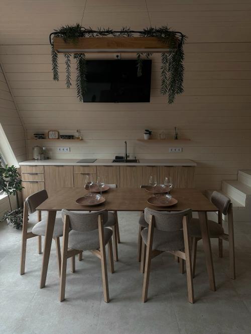 Рядом с нижним открылся новый дом шанти, и я поехала перезагружаться от городской суеты. 08