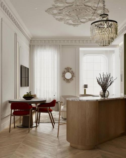 Квартиры в историческом центре Петербурга собой непревзойденный шик представляют. 06