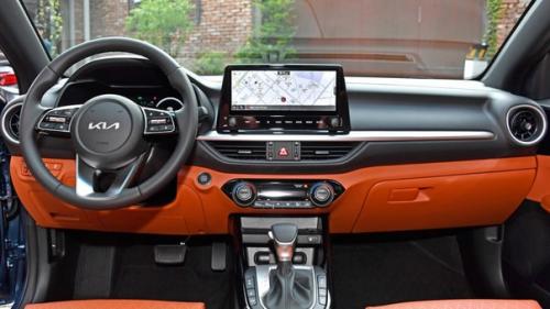 Корее представлен обновленный Kia K3. 03