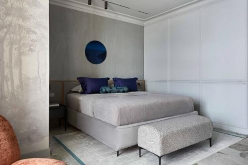 Современная неоклассика + минимализм: квартира в Перми. 05