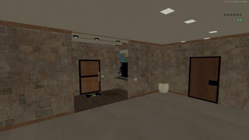 Интерьер квартиры.  Автор работы - Ярослав ульман (ULM Studio). 03