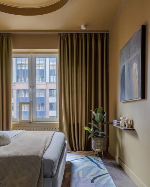 Маленькая квартира в эстетике кандинского в Петербурге. 07