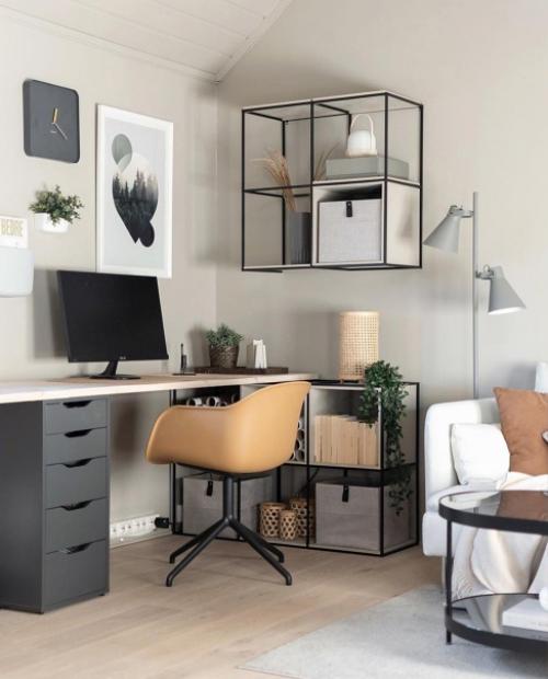 Красивый интерьер. В приятной цветовой гамме. 06