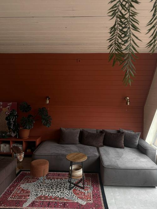 Рядом с нижним открылся новый дом шанти, и я поехала перезагружаться от городской суеты. 06