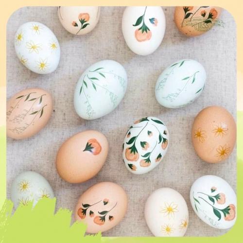 Пасха - светлый праздник, к которому хочется внести в интерьер дома больше тёплых тонов и милых украшений. 07