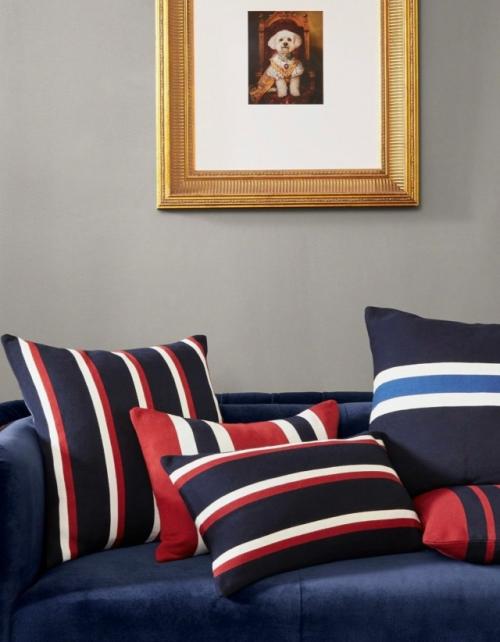 Преппи стиль в интерьере: как повторить. 04