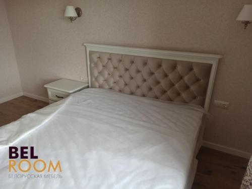 Мы создаем уникальную атмосферу вашей спальной комнаты. 04