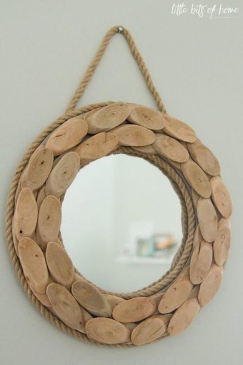 И снова возвращаемся к теме рам для зеркал из дрифтвуда. 05 И снова возвращаемся к теме рам для зеркал из дрифтвуда. 05