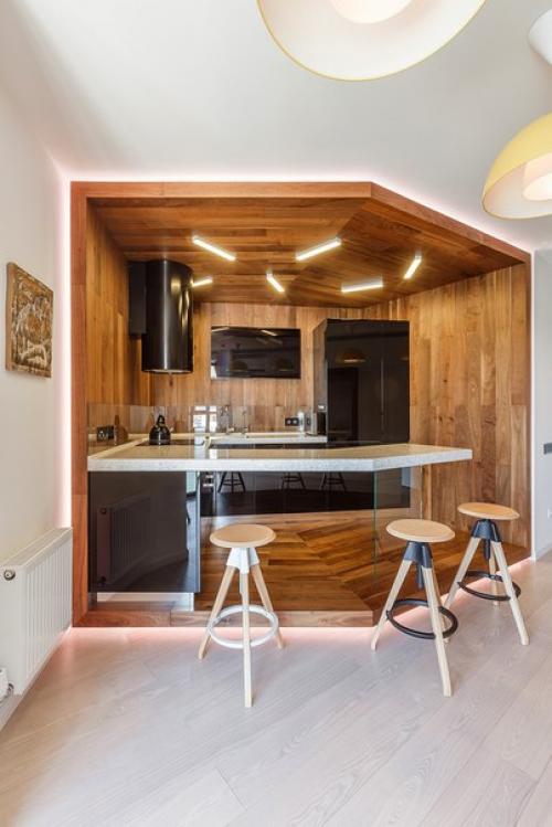 Минималистский интерьер алексея аладашвили. 02