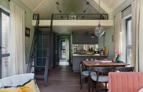 Яркий и уютный дом дизайнера в Перми. 02