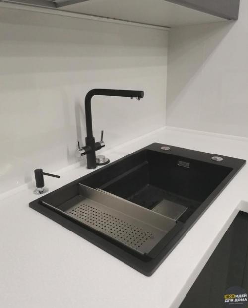 Интерьер кухни в деталях. 09