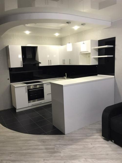 Кухня в квартире - студии: особенности, которые нужно учесть. 07