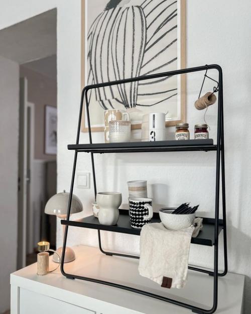 Стильные лаконичные детали и декор в скандинавском доме с прекрасной кухней цвета шалфея. 07