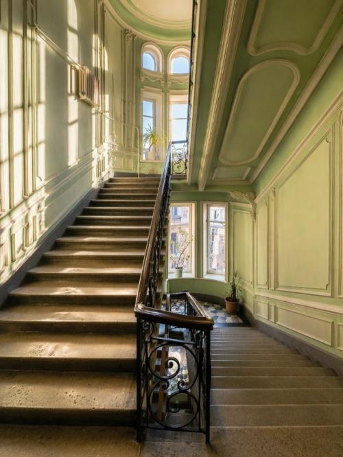 Мастерская придворного художника Николая II и хранителя эрмитажа - Эрнеста Карловича фон липгарта. 01