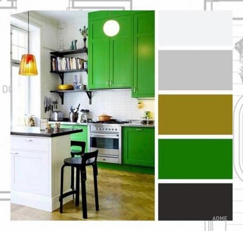 Основа качественного дизайна кухни заключается в максимальной гармонии предметов мебели и декора с отделкой стен, пола и потолка. 03