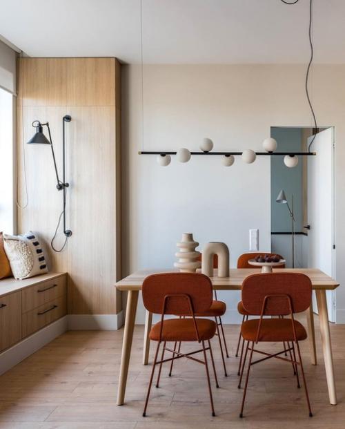 Современный минимализм в дизайне двухкомнатной квартиры. 01