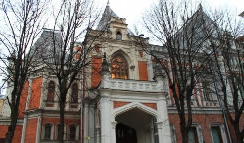 Прогулки по москве. 02