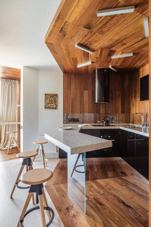 Минималистский интерьер алексея аладашвили. 01