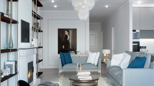 Как правильно подобрать картины к интерьеру, что такое паспарту, каковы основные правила и принципы развески этих произведений искусства? 02