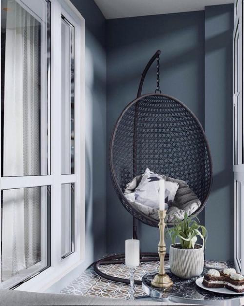 Какой балкон вам больше понравился: 1 или 2? 01