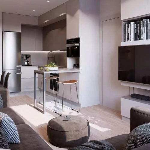 Как оформить свежий интерьер, который будет отвечать современным тенденциям и тем не менее оставаться актуальным в течение долгого времени. 01