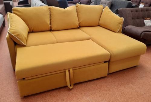 Диван угловой Венеция - одна из любимых моделей людей, ценящих настоящий комфорт и мягкость мебели. 01