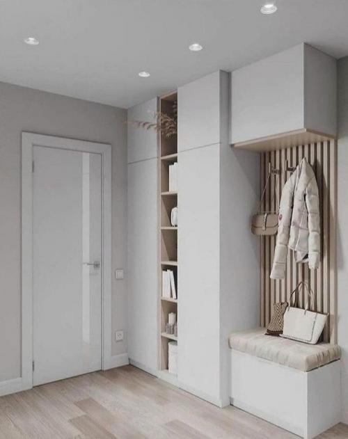 Ловите большую подборку идей для интерьера прихожей. 02