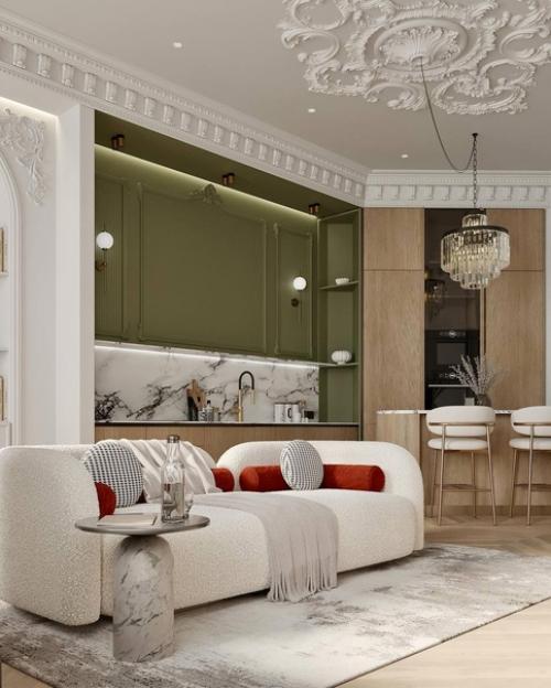 Квартиры в историческом центре Петербурга собой непревзойденный шик представляют. 01