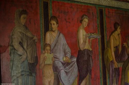 Помпеи.  Вилла мистерий. 06