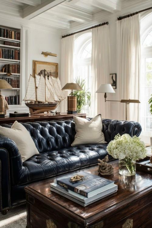 Преппи стиль в интерьере: как повторить.

