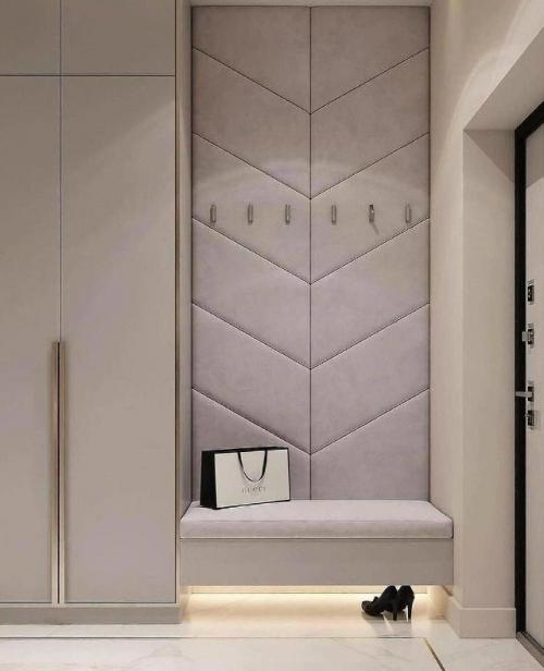 Ловите большую подборку идей для интерьера прихожей. 01