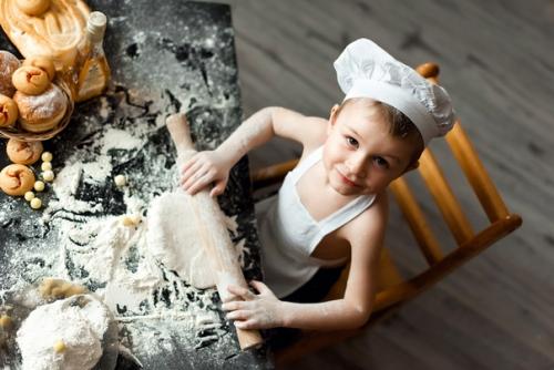 Как фотографировать детей дома? 08