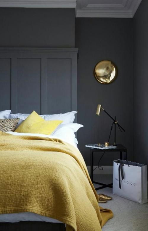 Желтый цвет в интерьере, секреты использования. 04