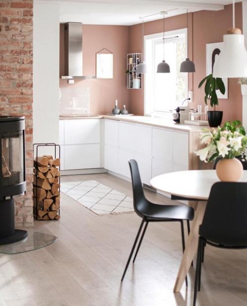 Красивый интерьер. В приятной цветовой гамме. 04