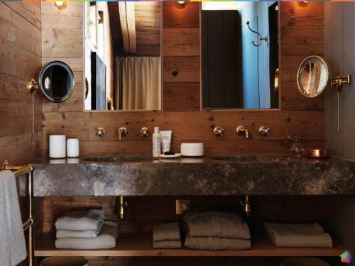 Уютное шале с видом на швейцарские Альпы. 03