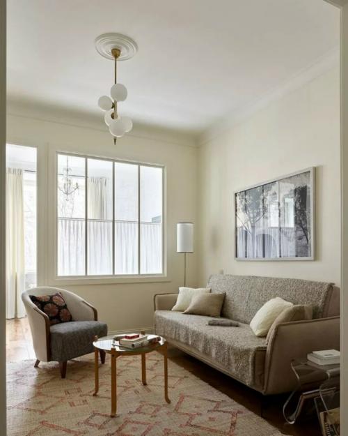 Нежный и лёгкий интерьер, построенный на нюансах. 01 Нежный и лёгкий интерьер, построенный на нюансах. 01