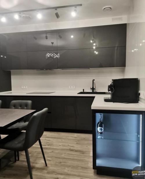 Интерьер кухни в деталях. 04