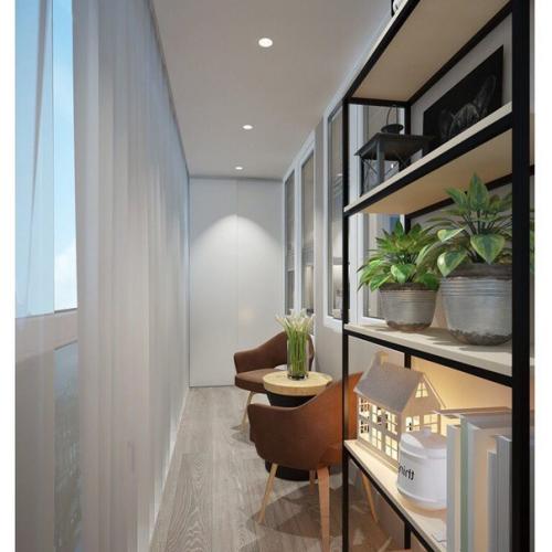 Что вам понравилось в дизайне этой квартиры? 07