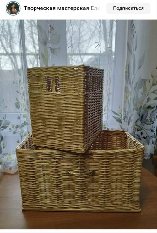 Работы моих учеников с курса по плетению из бумажной лозы. 02